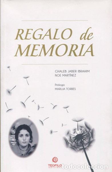 books: Regalo de memoria- 9788493916527