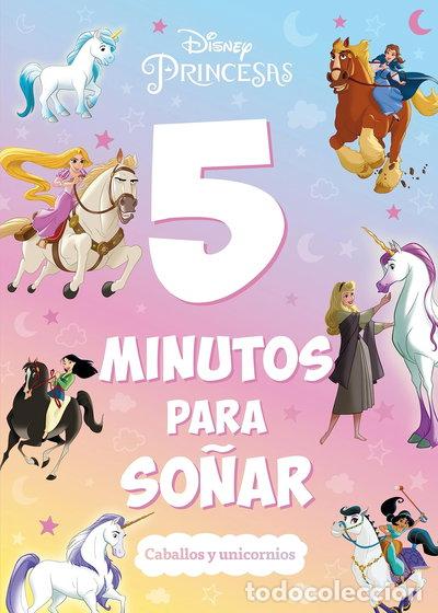 Libri di seconda mano: Princesas. 5 minutos para so&ntilde;ar. Caballos y unicornios- 9788419547323