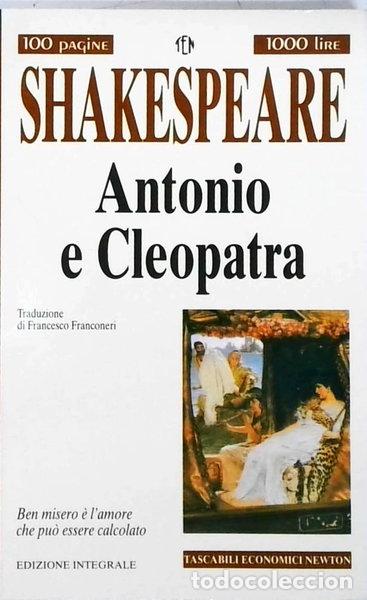 Libros: Antonio e Cleopatra- 9788882892999
