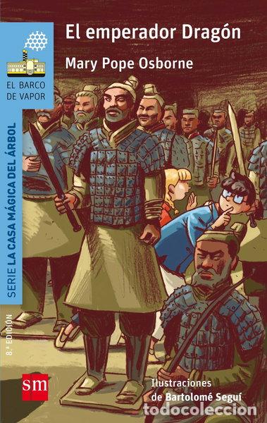 Libros: El emperador Drag&oacute;n- 9788491072614