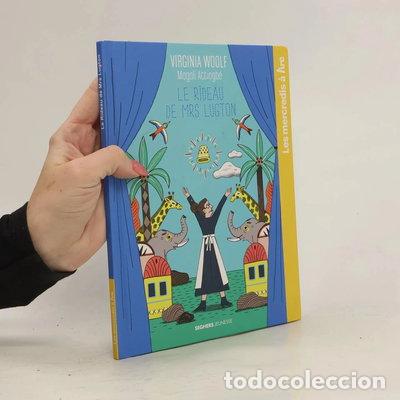 Libros: Le rideau de Mrs Lugton- 9782380510003