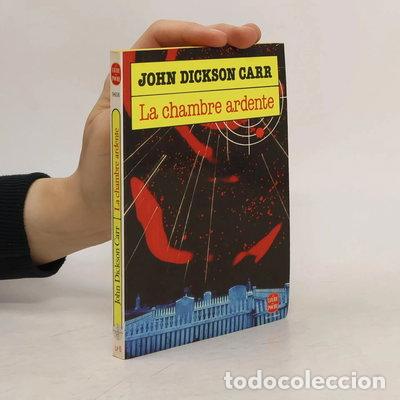 Libros: La chambre ardente- 9782253062998