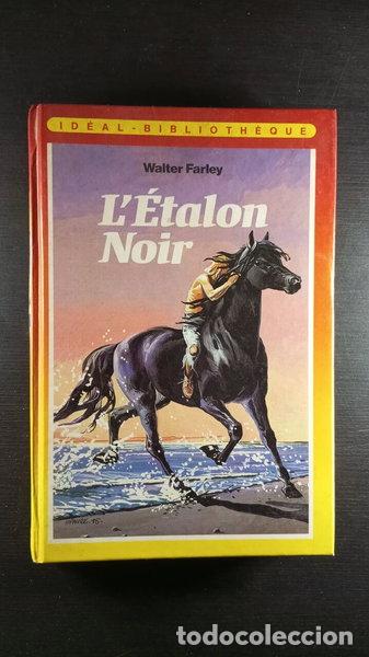 Libri di seconda mano: L'&eacute;talon noir- 9782010055201