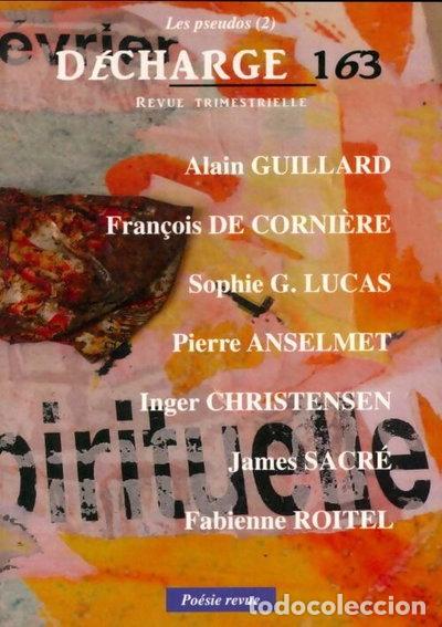 Libri di seconda mano: D&eacute;charge n&deg;163- 9791091548083
