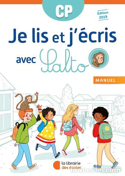 Livros em segunda m&atilde;o: Je lis et j'&eacute;cris avec Salto CP- 9782369403463