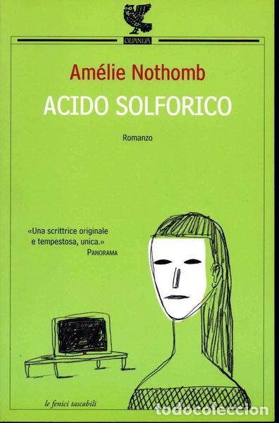 B&uuml;cher: Acido solforico- 9788860886361