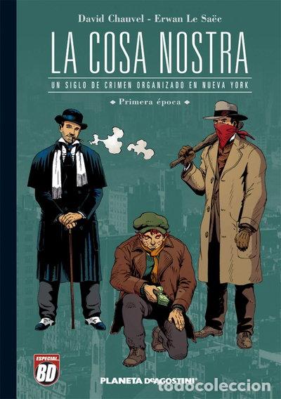 books: La Cosa Nostra n&ordm; 01/06- 9788467426410