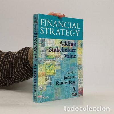 books: Financial Strategy- 9780471983491