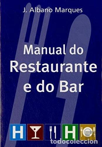 books: Manual do Restaurante e do Bar- 9789722626729