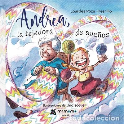 Libri di seconda mano: Andrea, la tejedora de sue&ntilde;os- 9788417842086