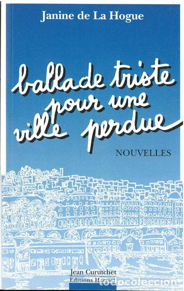 Livros em segunda m&atilde;o: Ballade triste pour une ville perdue- 9782904348617