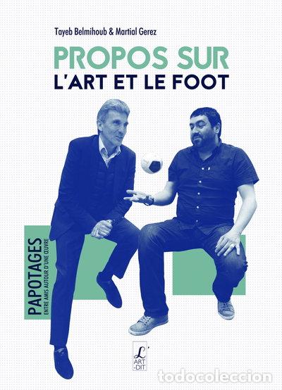 books: Propos sur l'art et le foot- 9782919221325