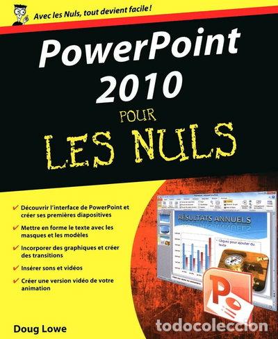 Libros: PowerPoint 2010 pour les nuls- 9782754020282