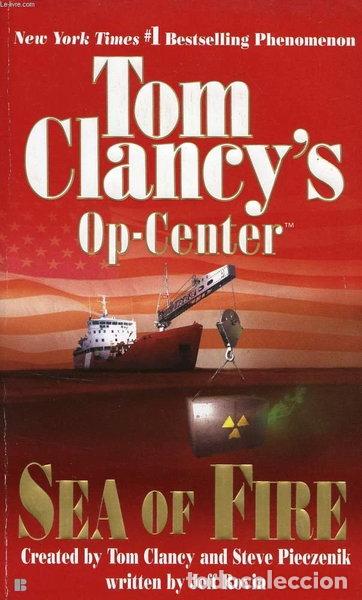 books: Sea of Fire- 9780141011356