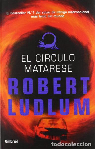 books: El c&iacute;rculo Matarese- 9788492915194