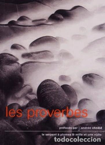 books: Les Proverbes- 9782842055318