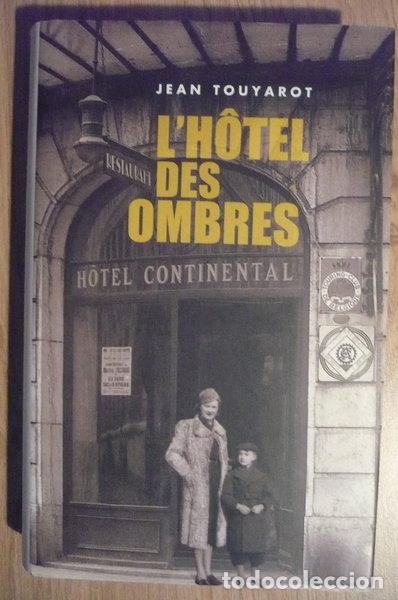 Livros em segunda m&atilde;o: L'h&ocirc;tel des ombres- 9782298048926