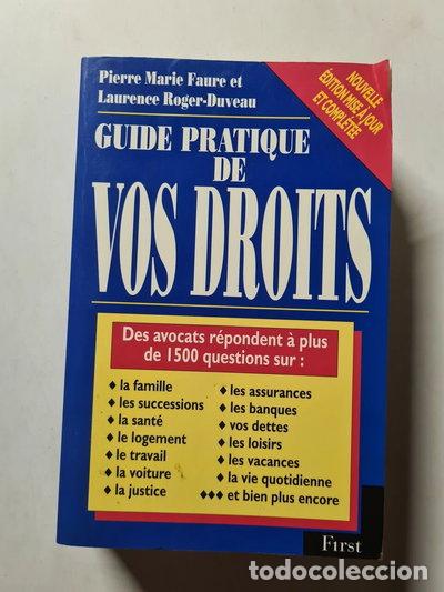 Livros em segunda m&atilde;o: Vos droits- 9782876912137