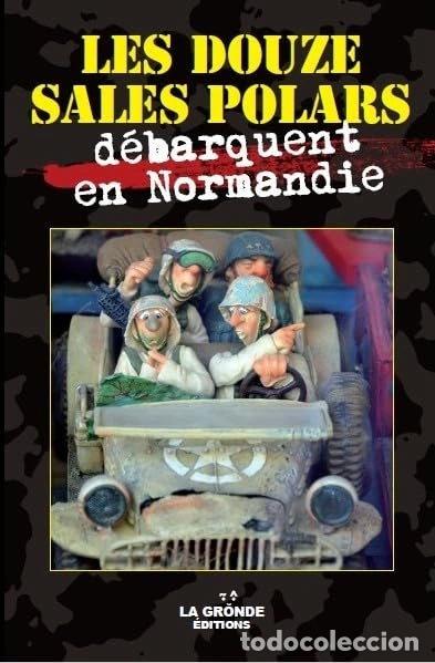 Libros: Les douze sales polars d&eacute;barquent en Normandie- 9791097052119