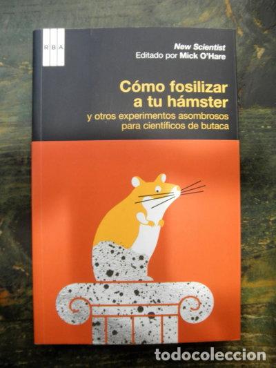 Libros: C&oacute;mo fosilizar a tu h&aacute;mster- 9788498674644