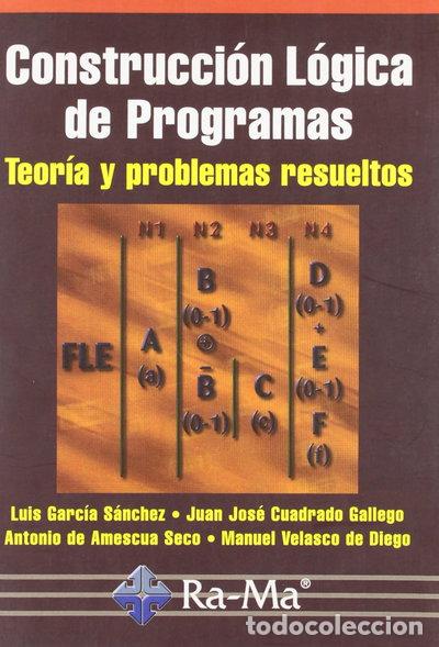 Libros: Construcci&oacute;n L&oacute;gica de Programas- 9788478974924