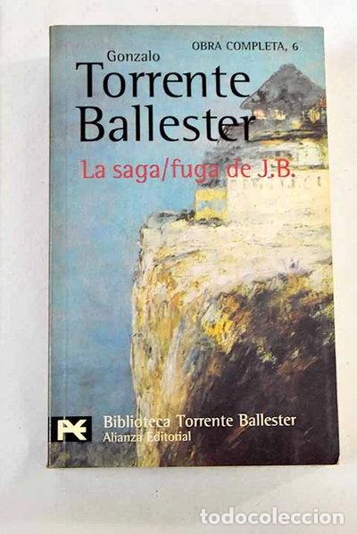 Libros: La saga/fuga de J.B.- 9788420633992