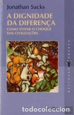 Libros: A Dignidade da Diferen&ccedil;a- 9789896161071