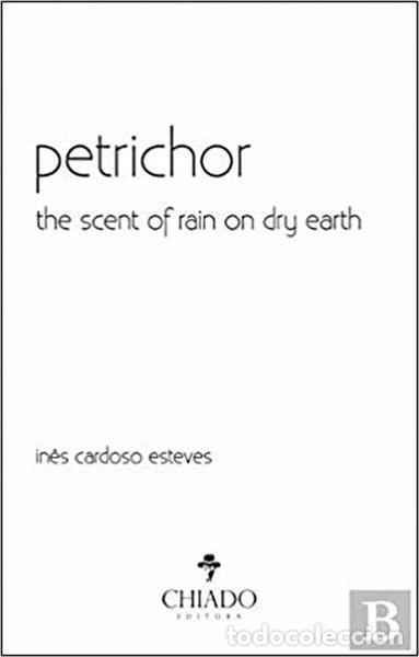 Libros: Petrichor- 9789895218899