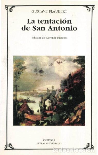 Libros: La tentaci&oacute;n de San Antonio- 9788437621166