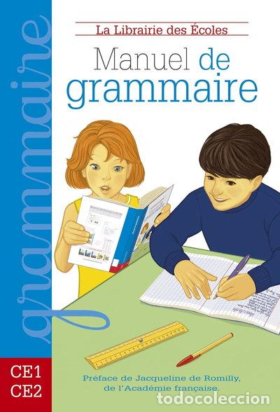 Libros: Manuel de grammaire CE1-CE2- 9782916788098