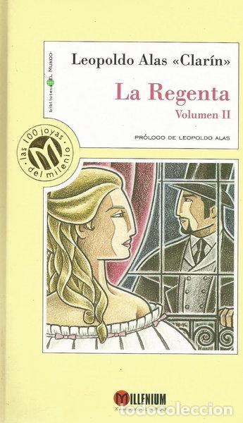 Libros: La Regenta Volumen II- 9788481301823