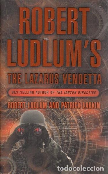 Libros: The Lazarus Vendetta- 9780752864129