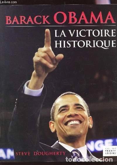 Libros: Barack Obama: La victoire historique- 9782298019766