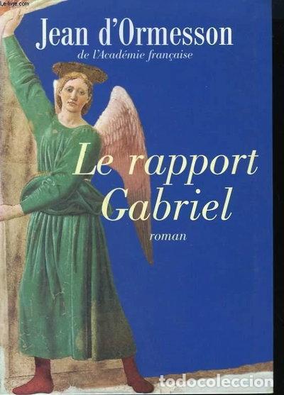 Libri di seconda mano: Le rapport Gabriel- 9782702838693
