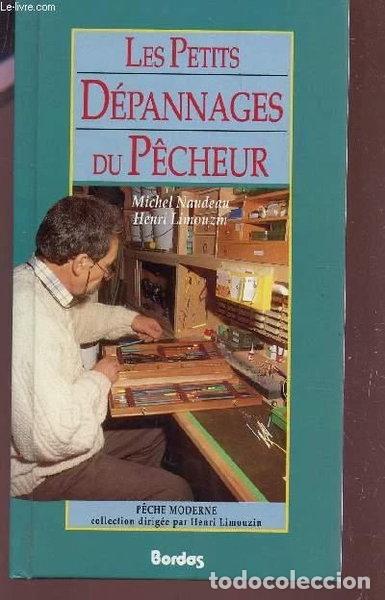 Livros em segunda m&atilde;o: Les petits d&eacute;pannages du p&ecirc;cheur- 9782040185701