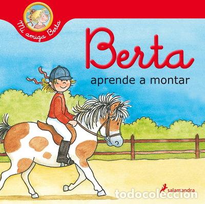 Libros: Berta aprende a montar- 9788418174520