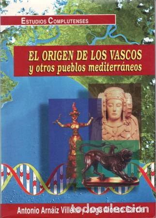 Libros: El origen de los vascos y otros pueblos mediterr&aacute;neos- 9788489784468