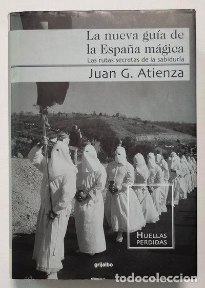 Libros: La nueva gu&iacute;a de la Espa&ntilde;a m&aacute;gica- 9788425336850