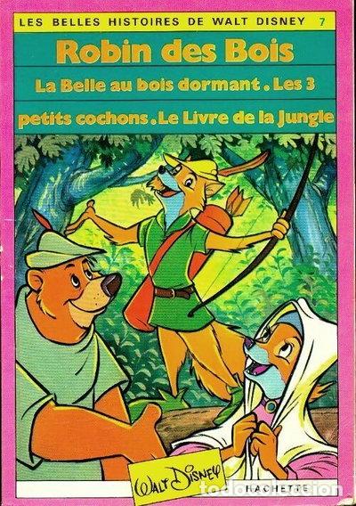Libros: Robin des Bois / La Belle au bois dormant / Les 3 petits cochons / Le livre d...- 9782010100383