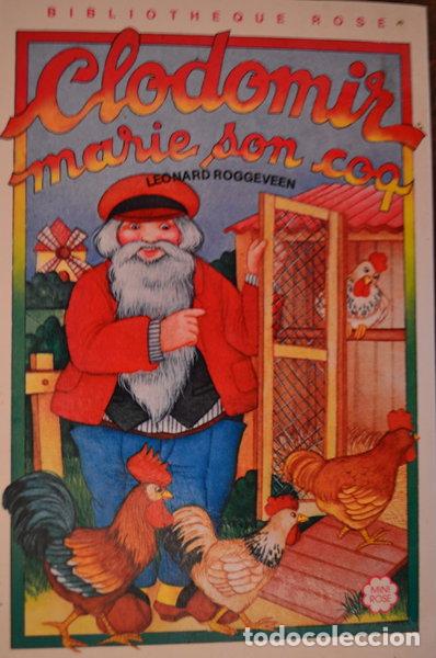 Libros: Clodomir marie son coq- 9782010103735