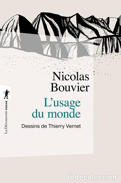books: L'usage du monde- 9782707179012