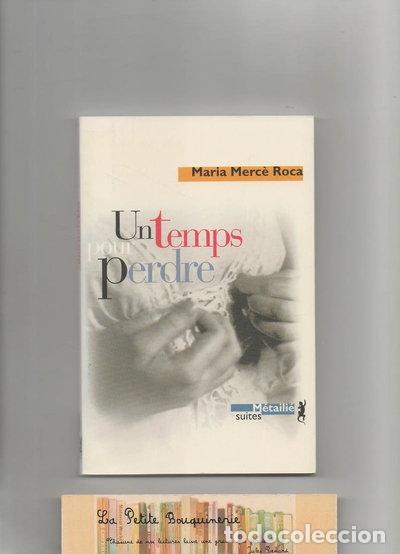 books: Un temps pour perdre- 9782864243861
