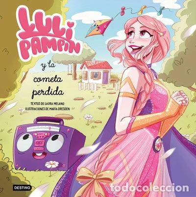 Libros: Luli Pamp&iacute;n y la cometa perdida- 9788408243243