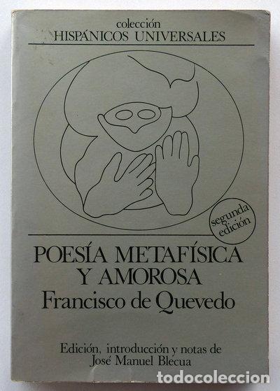 books: Poes&iacute;a metaf&iacute;sica y amorosa- 9788439001058