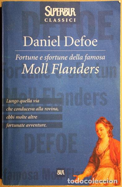 books: Moll Flanders- 9788817150590