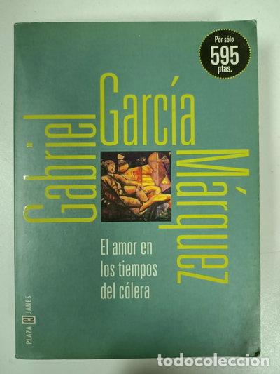 books: El amor en los tiempos del c&oacute;lera- 9788401260148