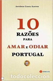books: 10 raz&otilde;es para amar e odiar Portugal- 9789898174406