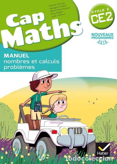 books: Cap Maths CE2- 9782401000223
