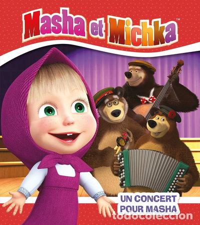 Libros: Un concert pour Masha- 9782017861003