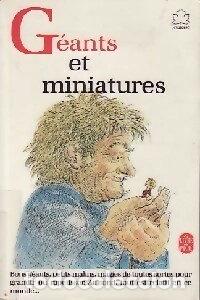 Libros: G&eacute;ants et miniatures- 9782253032755